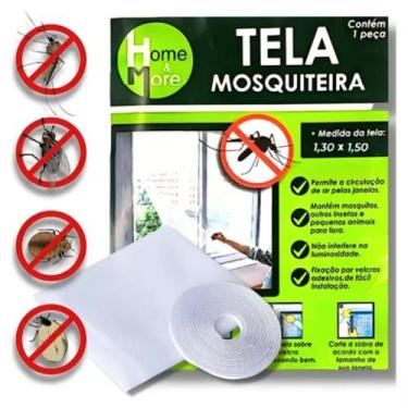 Imagem de Tela Mosquiteira Janela Anti-inseto Mosquito 130x150 - Home Goods