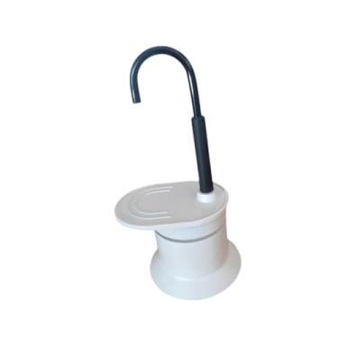 Imagem de Ioensy Cafeteira de bico único, mini cafeteira, fogão, máquina de café expresso para festas ao ar livre, Branco