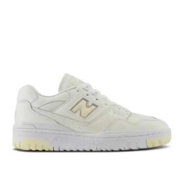 Imagem de New Balance Tênis feminino 550, Sal marinho/cálcio, 35
