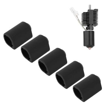 Imagem de VBESTLIFE Meias de Silicone Impressora 3D para K2 Plus, Hi Combo 3D Printer, 5 PCs Aquecedor Tampa de Silicone Block