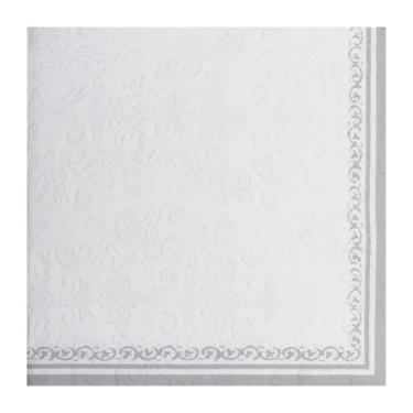 Imagem de Guardanapo De Papel Classic Prata 32,5cm 1020670 1Unid