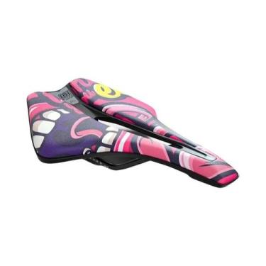 Imagem de Selim De Bicicleta MTB Para Estrada Em Couro PU Com Gel, Confortável E