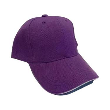 Imagem de Boné de Beisebol Acrílico Ajustável Unissex - Estilo Hip Hop Streetwea