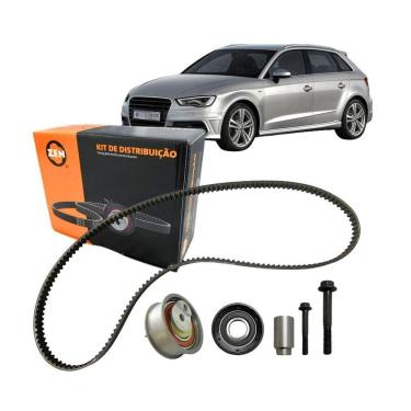Imagem de Kit Polia Tensor Correia Dentada Para Audi Q3 1.4 Após 2015