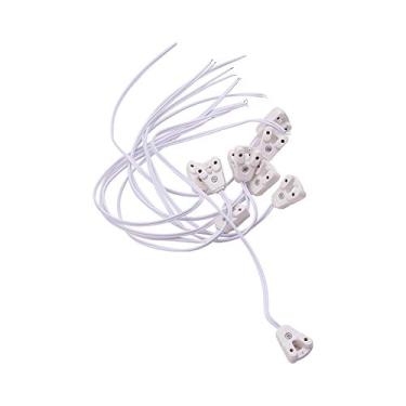 Imagem de Othmro 10 peças T8 LED Tubo de Luz Fluorescente Teto Suporte Base de Lâmpada