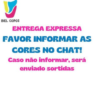 Imagem de Kit 100 Copo Sorvete Twister 550 mL- Festa infantil- Decoração- Copo I