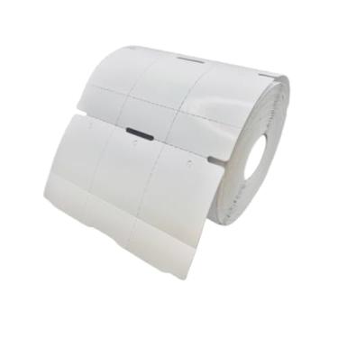 Imagem de 1 Rolo de Etiqueta Adesiva TAG para Impressora Térmica 35x60x3