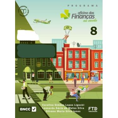Imagem de Oficina das financas efaf 8 ano - Ftd