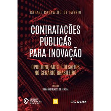 Imagem de Contratações Públicas Para Inovação - Oportunidades e Desafios no Cenário Brasileiro - 01Ed/25
