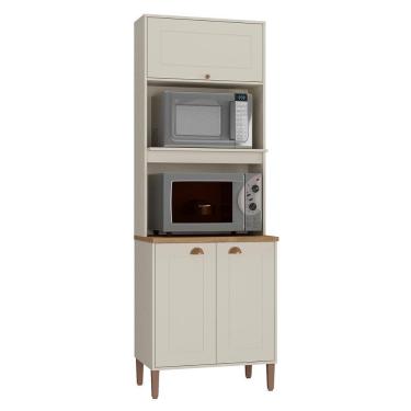 Imagem de Paneleiro Tunísia com 3 Portas Nichos e Prateleiras