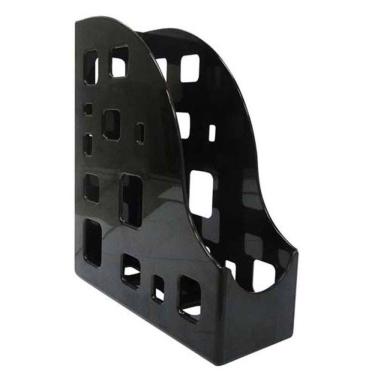 Imagem de Porta revista Dellocolor preto 6023.P Dello