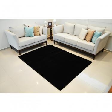 Imagem de Mini Capacho Life Confort Shaggy 50mm Black 040x060 Cm