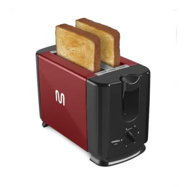 Imagem de Torradeira Elétrica Duo 2 Fatias com Desligamento Automático 127V 700W Vermelho Multi - GO065