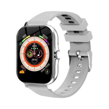 Imagem de Relógio Inteligente Fitness Tracker Monitor De Frequência Cardíaca Pre