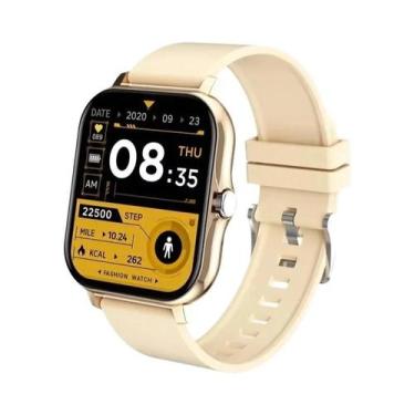 Imagem de Relógio Inteligente Com Monitoramento De Frequência Cardíaca E Chamada