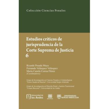 Imagem de Estudios críticos de la jusrisprudencia de la Corte Suprema de Justicia 6 - Espanhol