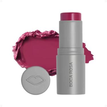 Imagem de Blush Stick Boca Rosa Multifuncional Manaux