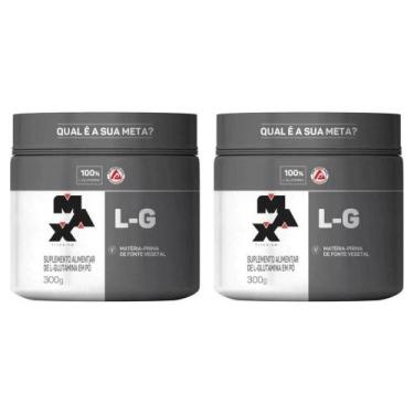 Imagem de Kit 2X L-G Glutamina (300G) Max Titanium