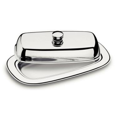 Imagem de Manteigueira com tampa aço inox tramontina