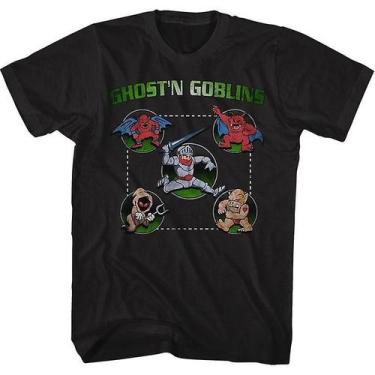 Imagem de Camiseta Ghost'n Goblins Full Circle - Rockinstone