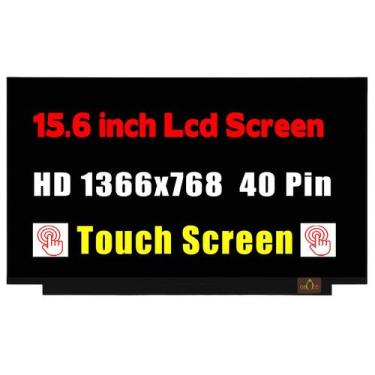 Imagem de Substituição de tela LCD GBOLE para HP 15-DY 15-DY1043DX 15,6"