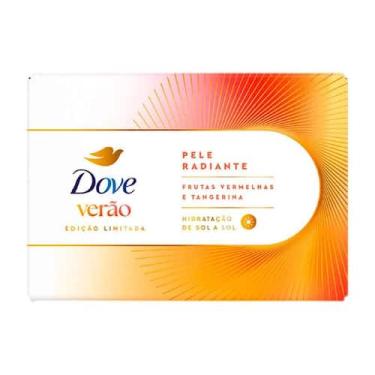 Imagem de Sabonete em Barra Dove Verão Edição Limitada Pele Radiante Frutas Verm