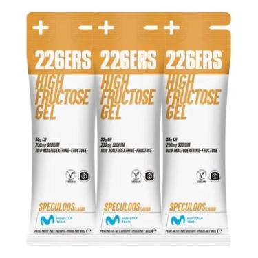 Imagem de KIT 3 Saches Gel Carboidratos High Fructose sabor Speculoos