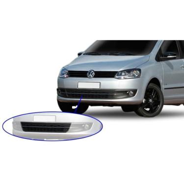 Imagem de Grade Inferior Central Parachoque Fox 2010 2011 - Meio