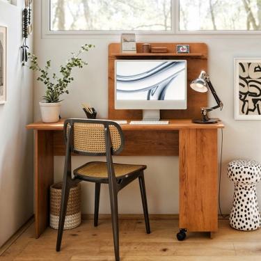 Imagem de Escrivaninha em L Freijó – EJ Móveis