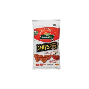 Imagem de CHIPS ARROZ INT. MILHO SWEET CHILI S/ GLUTEN KODILAR 70g