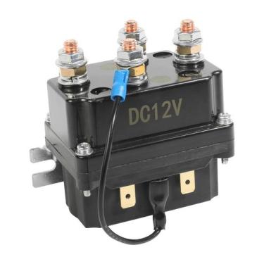 Imagem de Solenóide de guincho Relé Bylikeho 12V 250A para ATV UTV