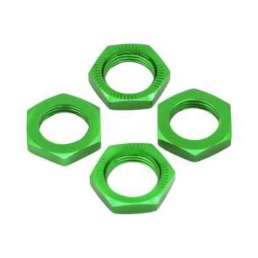 Imagem de Porcas Hexagonais De 17mm Para Carro RC Em Escala 1/8 Traxxas X-MAXX H