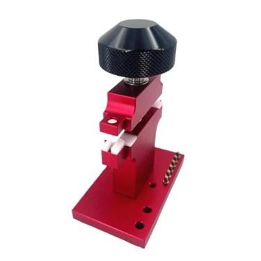 Imagem de Ferramenta de Remoção de Tubo de Relógio - Prensa Tipo Ergonômica - Máquina de Reparo e Ajuste de Tubos de Relógio,para Bancada de Trabalho Casa Oficina Desmontagem Manutenção