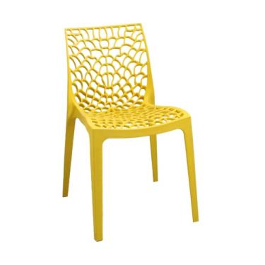 Imagem de Cadeira Gruvyer Amarelo Fratini