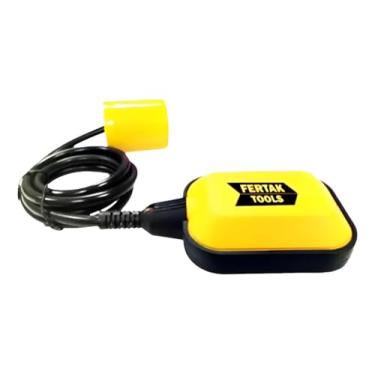 Imagem de Boia Elétrica Automática Inteligente Nível Caixa Água Bivolt 110V/220V Volts 15A Chave Eletrônica