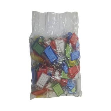 Imagem de Porta Etiqueta Colorido 100 Unidades - IDEALSE