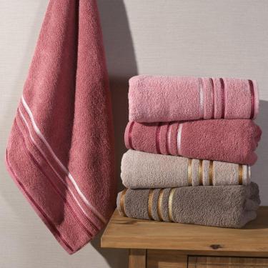 Imagem de Toalha De Banhão Yasmin Super Macia Algodão 80X150