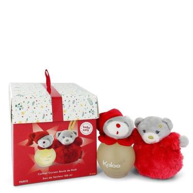 Imagem de Perfume Feminino Kaloo 100 Ml Eau De Senteur + Free Christmas Ball Bear