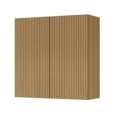 Imagem de Armário Aéreo 2 Portas 80cm 100% Mdf Rainha Nature