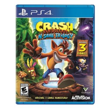 Imagem de Crash Bandicoot N. Sane Trilogy - PS4