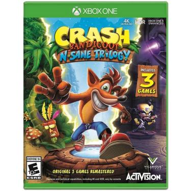 Imagem de Crash Bandicoot N. Sane Trilogy - Xbox One