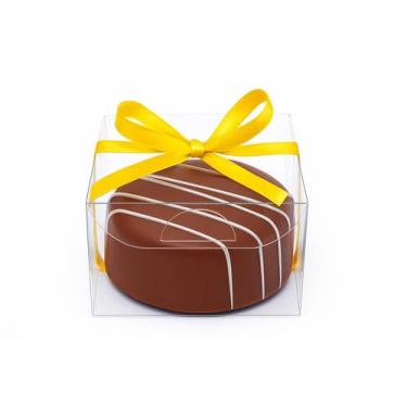 Imagem de 40 Caixas Em Acetato 7x7x4 Para Pão De Mel (médio) doces em geral e ar