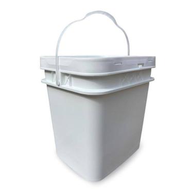 Imagem de Balde 16L Retangular Para Armazenar Sorvete E Açai