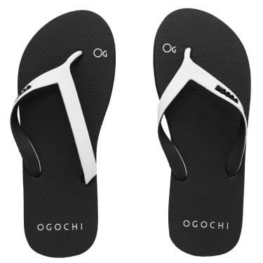 Imagem de Chinelo Masculino Ogochi 04847000 Preto-Masculino
