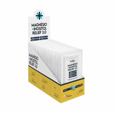 Imagem de True Magnésio + Inositol Relief 3.0 - 30 Sachês 7g Maracujá - True Source-Masculino