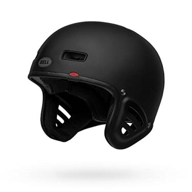 Imagem de BELL Capacete De Bicicleta Bmx Adulto Racket - Preto Fosco (2023), Grande (59-61,5 Cm)