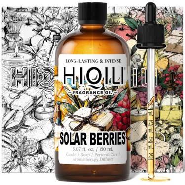 Imagem de Óleo essencial HIQILI Solar Berries 150 ml Fragrância