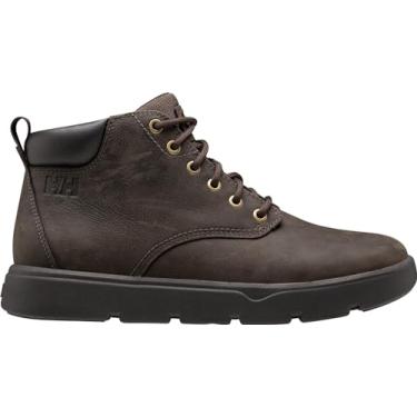 Imagem de Helly-Hansen Bota masculina Pinehurst de couro impermeável premium, 713 Espresso - 38