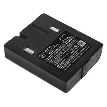 Imagem de 2000mAh Telefone sem fio Bateria de substituição, Compatível com 22250X,22251X,3095,3470,9002,9050,9105,9107,9110,9111,9200,9452ATLUCENT