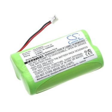 Imagem de 1200mAh Telefone sem fio Bateria de substituição, Compatível com 509